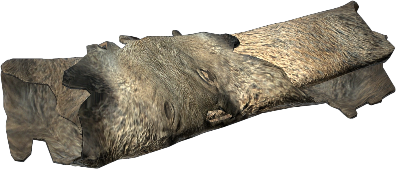 DayZ crafting ingredient: Wild Boar Skin